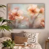 MuchoWow® - Leinwandbilder - Blumen - Pastell - Kunst - Produktbild-Vorschau 2