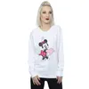 Disney - Sweatshirt für Damen BI27694 (S) (Weiß) Produktbild-Vorschau 2