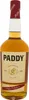A bottle of Paddy Irish Whiskey. Produktbild-Vorschau