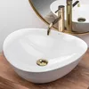 Rea Aufsatzwaschbecken Andrea Oval White Produktbild-Vorschau 2
