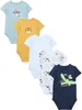 TupTam Jungen Baby Body Kurzarm in Unifarben - 5er Pack, Produktbild-Vorschau 1