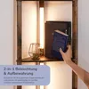 EDISHINE Stehlampe mit 4 Holz-Regal, LED Dimmbar Produktbild-Vorschau 4