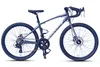 WYNN Kinderrad Gravelbike Gravel 24 Zoll GRL2.1 grau Produktbild-Vorschau 1