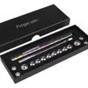Magnetischer Fidget-Stift 0,5 mm - Regenbogenfarben, Produktbild-Vorschau 3