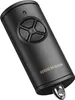 Hörmann Handsender HSE 4 BS, 4Befehl, Farbe schwarz, für Voir les images du produit 1