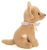 Teddy Hermann Chihuahua sitzend, Kuscheltier, Stofftier, Anteprima dell’immagine prodotto 3