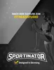 SPORTINATOR® Klimmzugstange inkl. Zubehör schwarz zur Produktbild-Vorschau 13