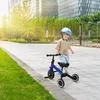 Laufrad Kinder 3 in 1 Wagen Schiebewagen abnehmbare Produktbild-Vorschau 6