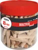 TOX Holzdübel Boltfix wood 8x40 mm, Riffeldübel aus Produktbild-Vorschau 5