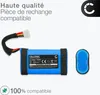 CELLONIC, Batterie pour haut-parleur compatible avec Voir les images du produit 4