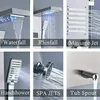 LED sprchový panel z nerezové oceli Vodopádová sprchová Náhled obrázku produktu 4