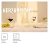 HERZKRISTALL WEIßWEINGLAS-SET H23 VON AURÉLIE GIROD | Produktbild-Vorschau 8