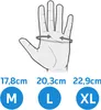 TPE Handschuhe Einmalhandschuhe 200 Stück SCHWARZ / L Produktbild-Vorschau 5