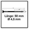 SPAX® 25470004505022 SPAX® Fassadenschrauben T20 Productafbeelding-voorbeeld 19