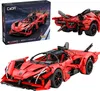 CaDA APE Supercar 1/10 (1823 Teile) Produktbild-Vorschau 5