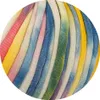 Lana Grossa - Gelato 0003 ecru gelb rosa pink orange oliv Produktbild-Vorschau 2