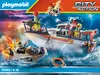 Playmobil rescue boat and jet ski in a stormy sea. Produktbild-Vorschau