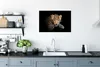 MuchoWow® Poster Panther - Schwarz - Tiere 90x60 cm - Produktbild-Vorschau 3