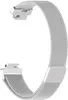 BStrap Milanese (Small) Armband für Fitbit Inspire, silver Produktbild-Vorschau 1