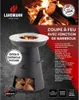 LANDMANN Holzkohlegrill mit Edelstahlgrillplatte ** Podgląd zdjęcia produktu 8