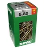 SPAX Universalschraube, 5 x 80 mm, 150 Stück, Teilgewinde, Produktbild-Vorschau 9