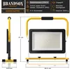 Product specifications and dimensions of a work light. Anteprima dell’immagine prodotto