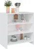 vidaXL Sideboard Weiß 70x40,5x75 cm Holzwerkstoff Produktbild-Vorschau 4