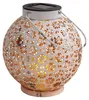 2er-Set LED Deko-/Solarleuchte l/b: 18cm weiß, Lampe für Produktbild-Vorschau 3