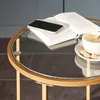 HOME DELUXE - Beistelltisch MASEI - mit verstellbaren Produktbild-Vorschau 3