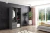 ALTDECOR Kleiderschrank mit selbstschließenden, Produktbild-Vorschau 3