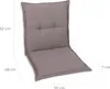 GO-DE Textil, Sesselauflage Niederlehner, 4er-Set, Farbe: Produktbild-Vorschau 2