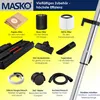 MASKO® 6IN1 Industriestaubsauger Staubsauger Nass Trocken Produktbild-Vorschau 10
