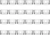 Belle Vous Teelichtgläser Set Votivkerzenhalter Glas (24er Produktbild-Vorschau 10