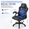 Fotel biurowy Montreal 28214, fotel gamingowy, Podgląd zdjęcia produktu 8