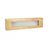 Lindby Wandleuchte Emina, gold, Gips, 36cm, E14 Produktbild-Vorschau 1
