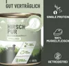 REAVET Premium Hunde Nassfutter - Hirsch Pur 6 x 800g I Produktbild-Vorschau 2