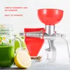 Ręczna sokowirówka ze stopu aluminium do owoców Pomidor Podgląd zdjęcia produktu 4