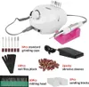 Speed Nagelfräser Set, Elektrische Nagelfeilen Set 35000 Produktbild-Vorschau 2
