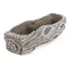 Zement Pflanzschale grau Baumstamm (B) 14 x 28cm Blumentopf Produktbild-Vorschau 2