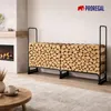 Kaminholzregal CHIMERA | für außen | HxBxT 117x260x36cm | Produktbild-Vorschau 7