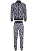 Dres męski slim fit JOLLAN czarny/wielokolorowy L Tapout Podgląd zdjęcia produktu 2