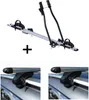 Fahrradträger SAGITTAR + Relingträger VDP L120 kompatibel Produktbild-Vorschau 1