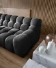 DomoHome Canapé d'angle CAMPILE avec assise coulissante Voir les images du produit 5