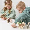 Jeu de construction en bois "Animaux de la forêt" Voir les images du produit 4