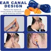 Tappi auricolari in silicone, confezione da 40 paia – Anteprima dell’immagine prodotto 5