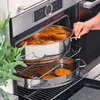 Berndes Bräter Edelstahl Oval 3-in-1 inkl. Glasdeckel Produktbild-Vorschau 7