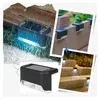 Lampka lampa solarna krawędziowa na schody balustradę taras Podgląd zdjęcia produktu 9