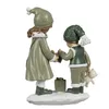 Clayre & Eef Dekorationsfigur Kinder 10x5x13 cm Grün Produktbild-Vorschau 3