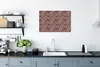 MuchoWow® Poster Leopardenmuster - Rosa - Tiere 60x40 cm - Produktbild-Vorschau 3