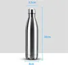 Intirilife Isolierkanne in SILBER – 1 Liter Edelstahl Produktbild-Vorschau 5